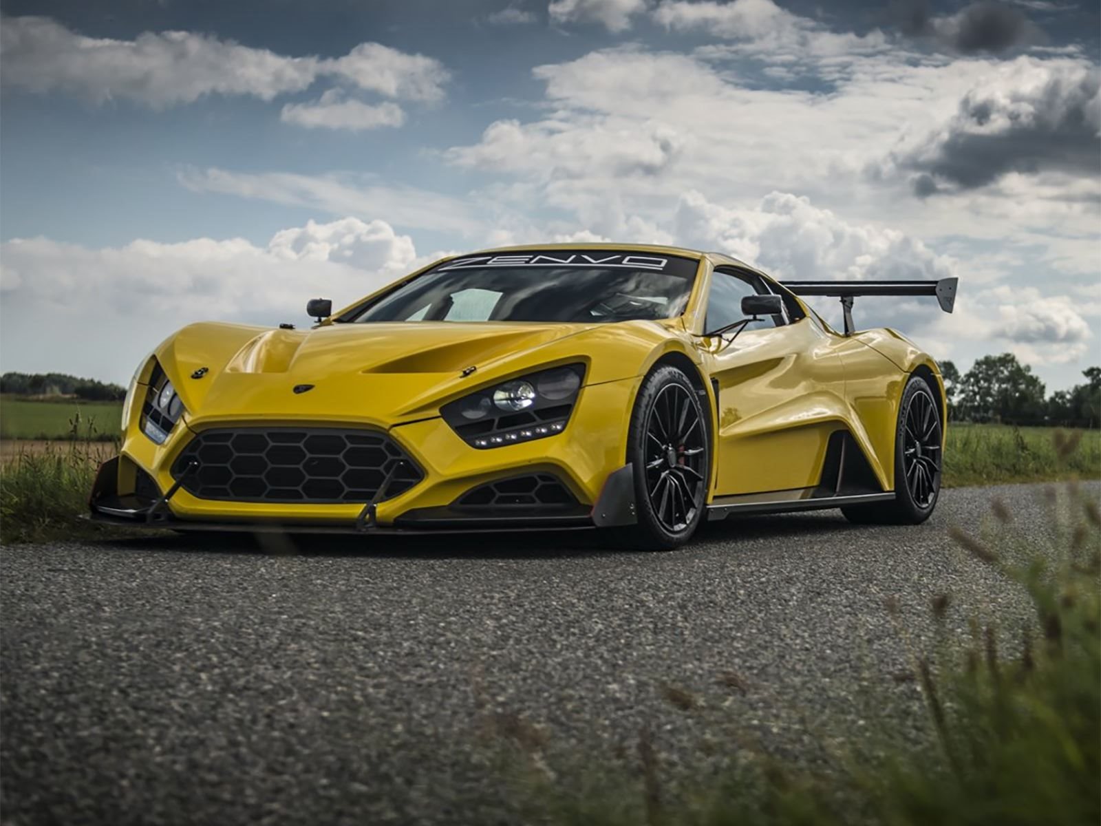 Street-Legal Version Of Insane Zenvo TSR Is Coming - CarBuzz