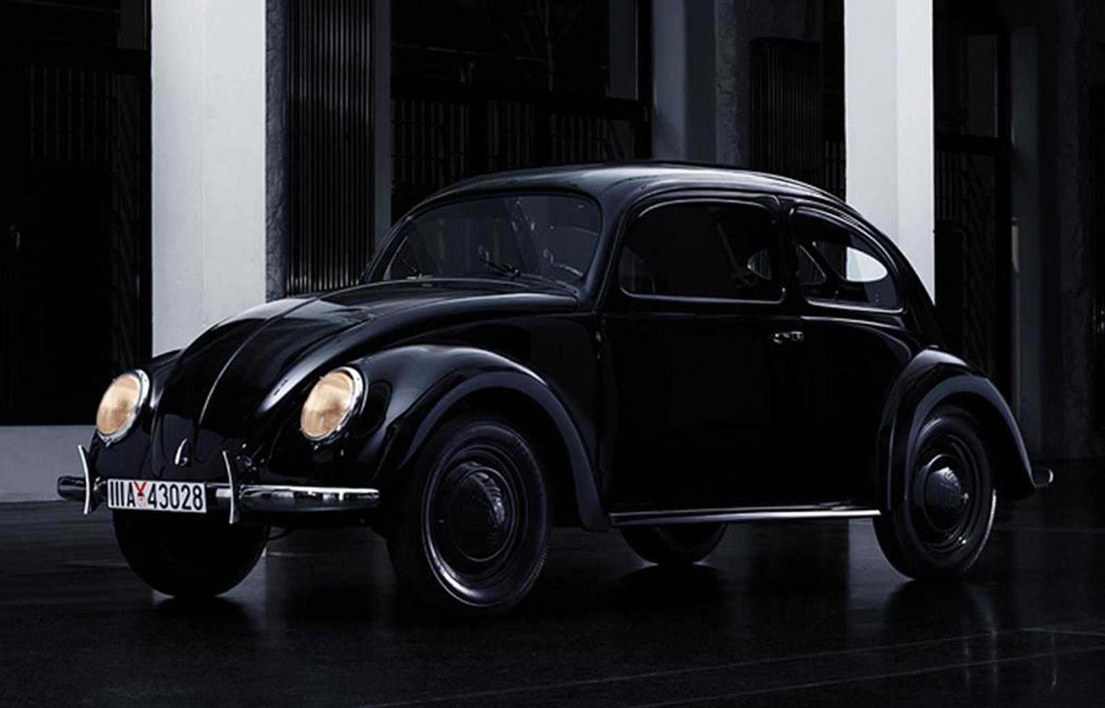 VW Beetle Milik Ferdinand Porsche Berhasil Direstorasi Total