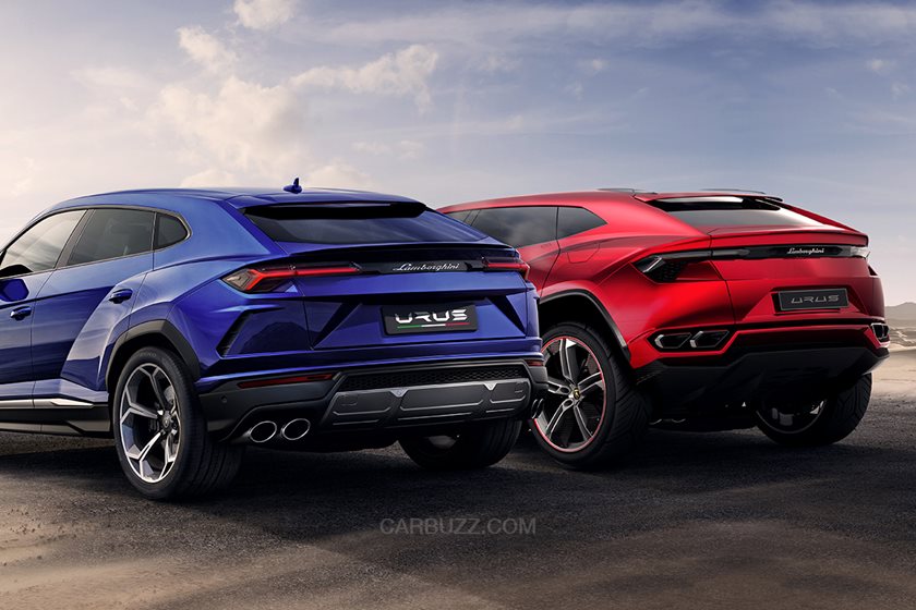 Lamborghini Urus Design Changes: 2012 Concept VS 2017 ...