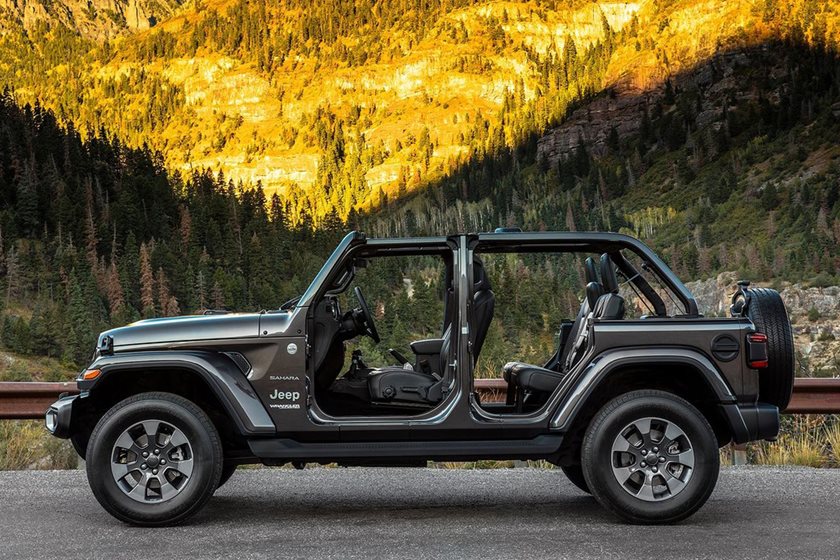However Upon Further Examination Of The New Jl Wrangler Unlimited Sport S Lease