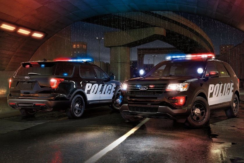 New Ford Police Interceptor Becomes First Pursuit-Rated ...