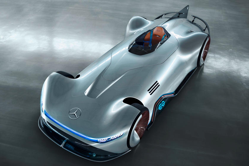 Mercedes Vision EQ Silver Arrow Is A Stunning 750-HP Electric Speedster 454683
