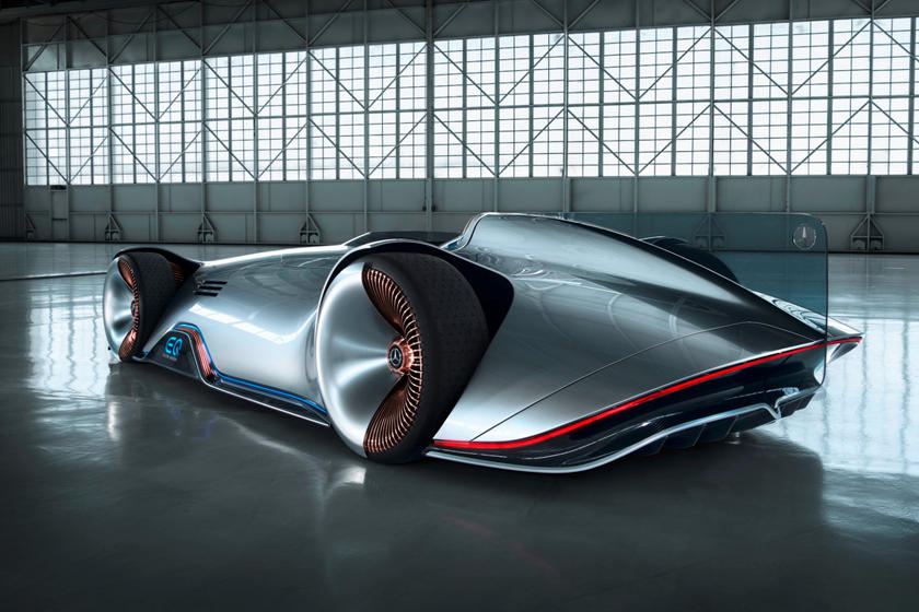 Mercedes Vision EQ Silver Arrow Is A Stunning 750-HP Electric Speedster 454684