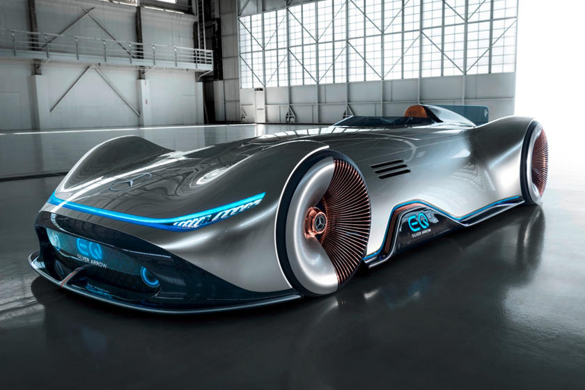 Mercedes Vision EQ Silver Arrow Is A Stunning 750-HP Electric Speedster 454690
