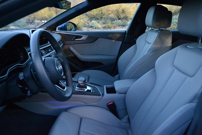 Audi A5 Sportback Interior Lighting