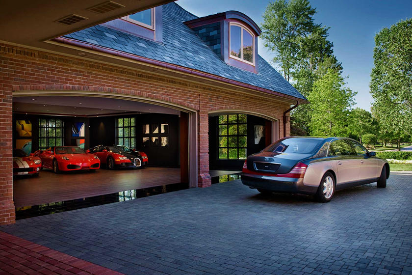 The Ultimate Dream Car Garages | CarBuzz